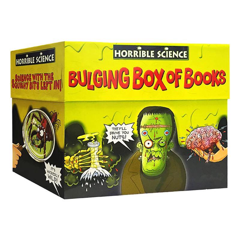 Original - bộ 20q - horrible science