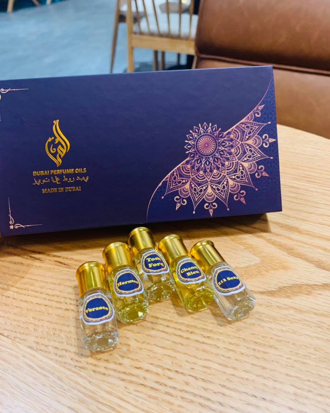 Tinh dầu nước hoa Dubai mini chai lẻ 3ml