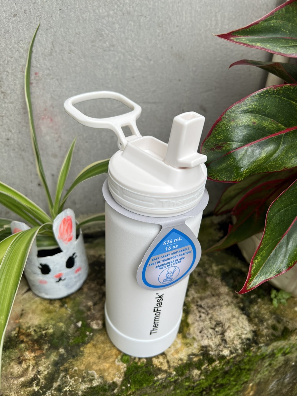 BÌNH GIỮ NHIỆT THERMOFLASK MỸ 474ML DÀNH CHO BÉ