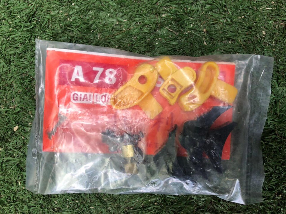 công tắc, cần gạt cho cùm zin cub 78