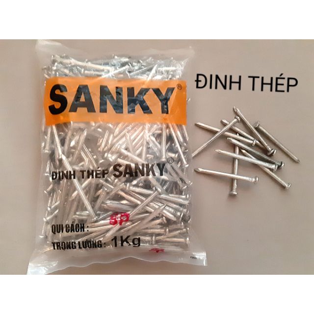 Đinh thép 1kg đủ kích cỡ
