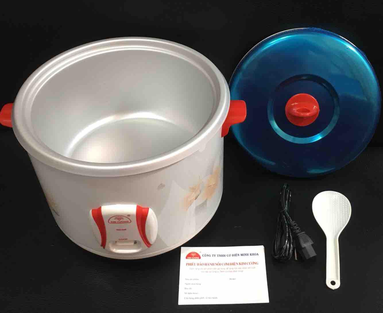 Rice cooker Kim Cuong Diamond  Model Diamond 2.8Litres