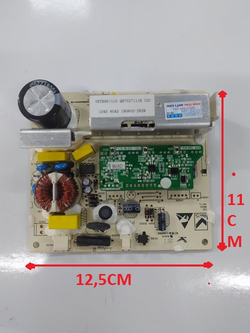 Mạch tủ lạnh beko inverter