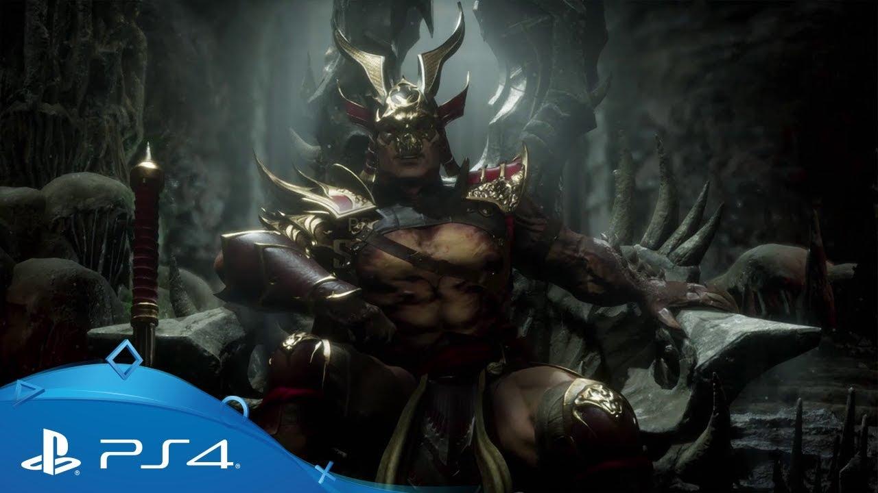 Đĩa Game Ps4: Mortal Kombat 11
