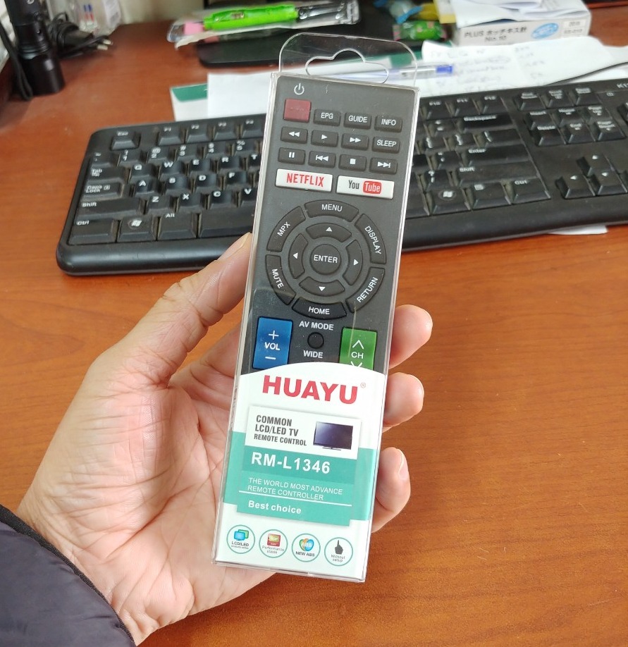 Điều khiển Tivi SHARP Smart mạng mới (Hàng Huayu Zin)