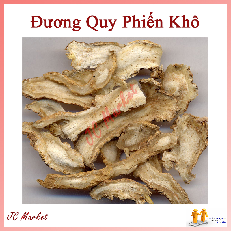 [HCM][100g] Đương Quy Phiến Đương Quy thái lát