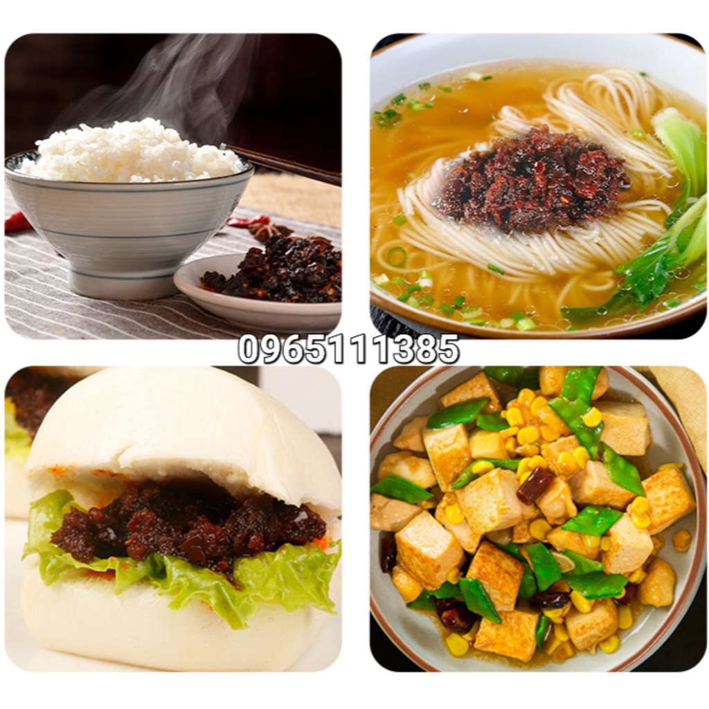 Sốt NấmTrộn Cơm Hải Thiên 200G