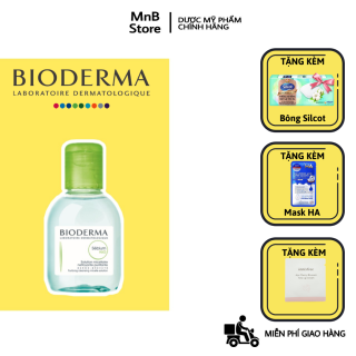 Nước tẩy trang Bioderma Sebium cho da dầu mụn an toàn lành tính 100ml thumbnail