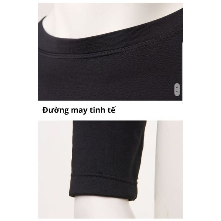 Áo giữ nhiệt thể thao 92% polyester