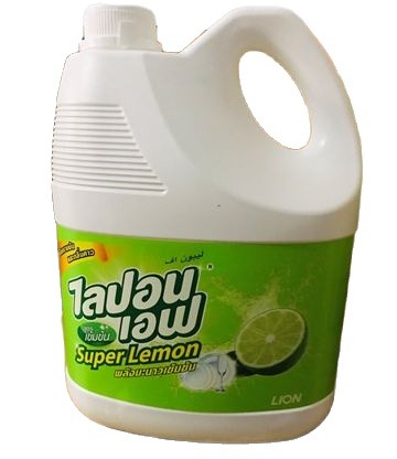 NƯỚC RỬA CHÉN LIPON 3600ML [HƯƠNG CHANH] THÁI LAN