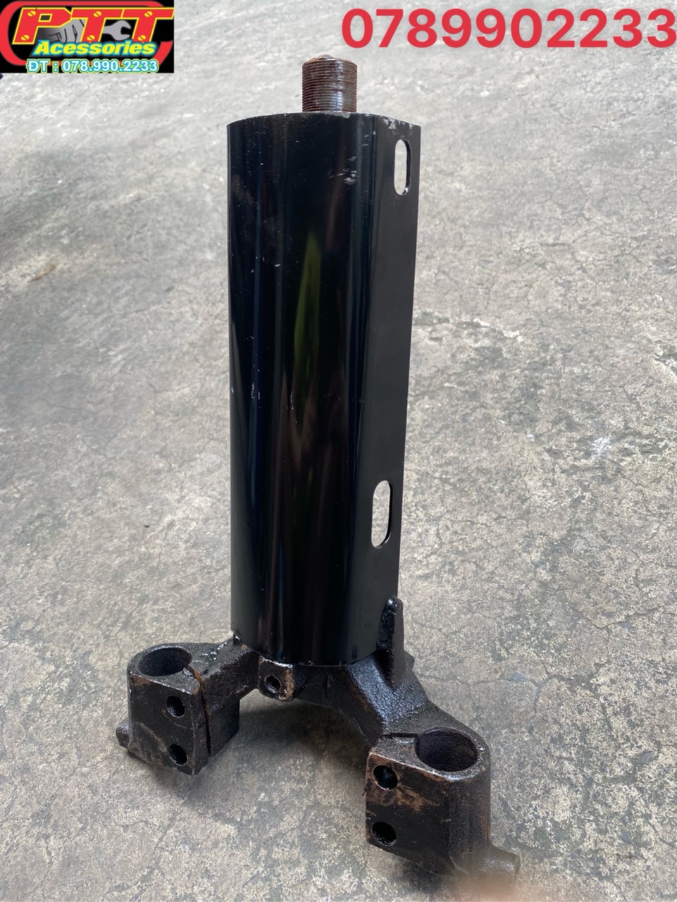 CHẢNG BA XE CUB CHẾ PHUỘC HƠI