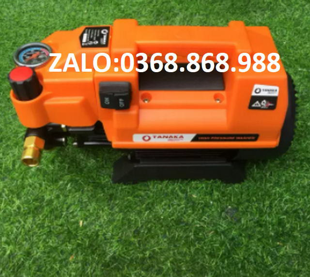 máy rửa xe tanaka 2500w có chỉnh áp