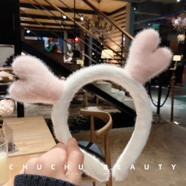 Băng Đô, Bờm Cài Tóc Tai Hươu Siêu Cute