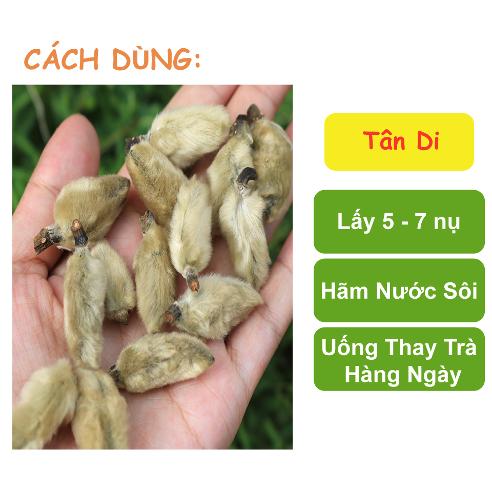 [Hàng mới về] Tân di hoa khô 500g - Tấn Phát - hàng sạch chuyên dùng để pha trà