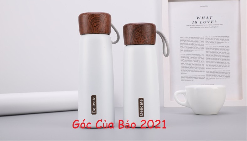 Bình giữ nhiệt nắp giả gỗ 500ml