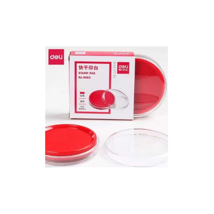 Khay Mực Dấu Tròn DELI - 9863