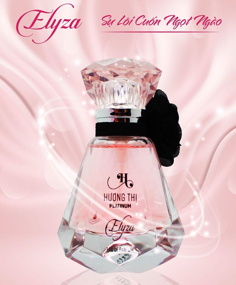 Nước hoa nữ cao cấp Elyza HƯƠNG THỊ PLATINUM - 30ml