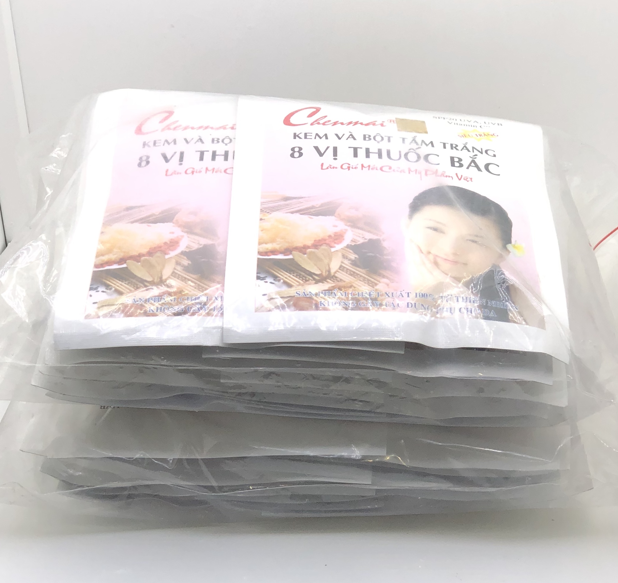 Tắm Trắng Chenmai Th Bắc Siêu Trắng 150g