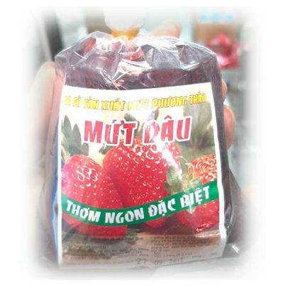 Mứt dâu tây - siêu thơm ngon 250g
