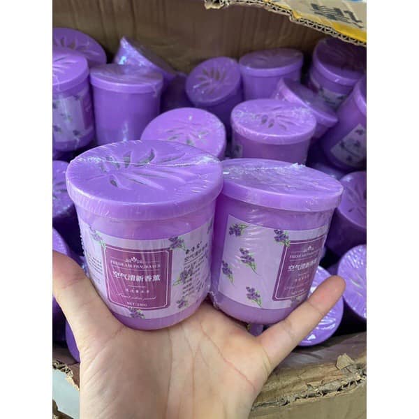 TKVT1826 - (Thơm mát) Lọ Sáp Thơm Để Phòng 190gr