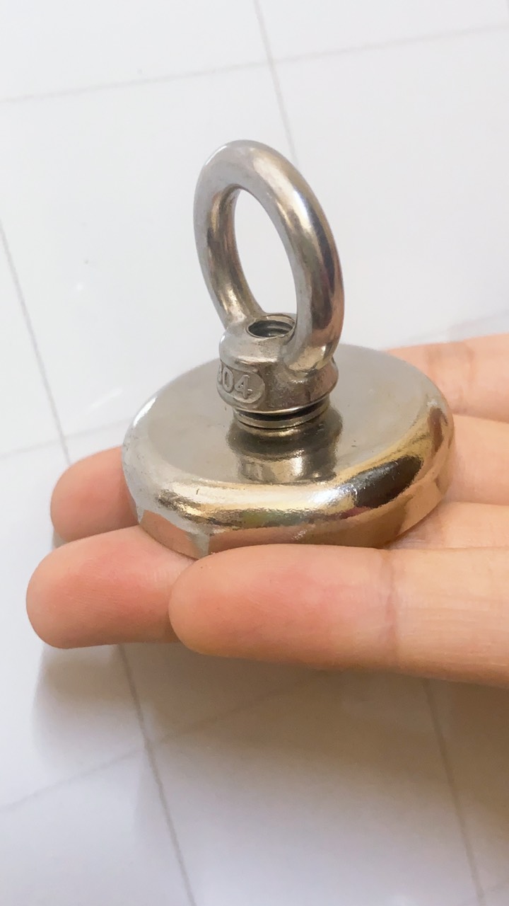Nam châm cứu hộ đa năng kích thước D32mm, nam châm siêu mạnh