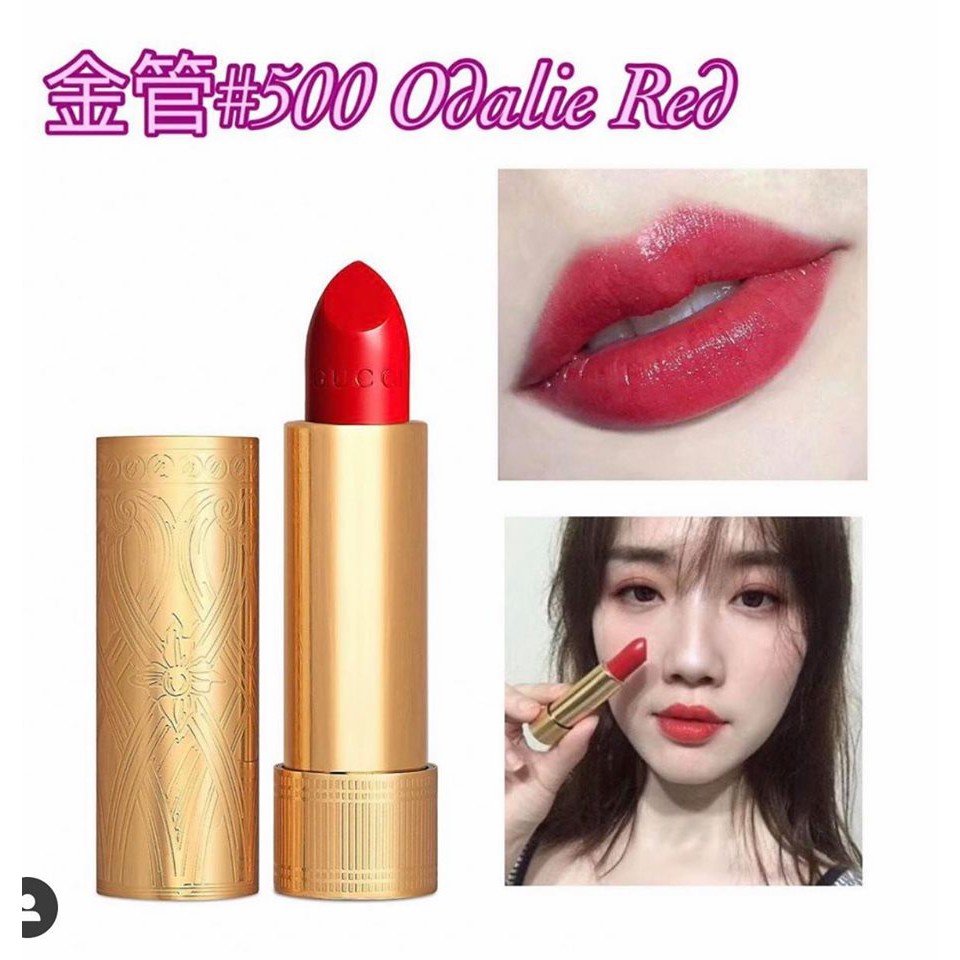 Son Thỏi Gucci Rouge A Levres Matte Lipstick