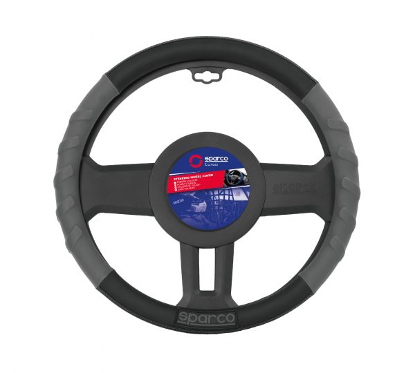 Bọc vô lăng Sparco chính hãng  SPC1117GRS