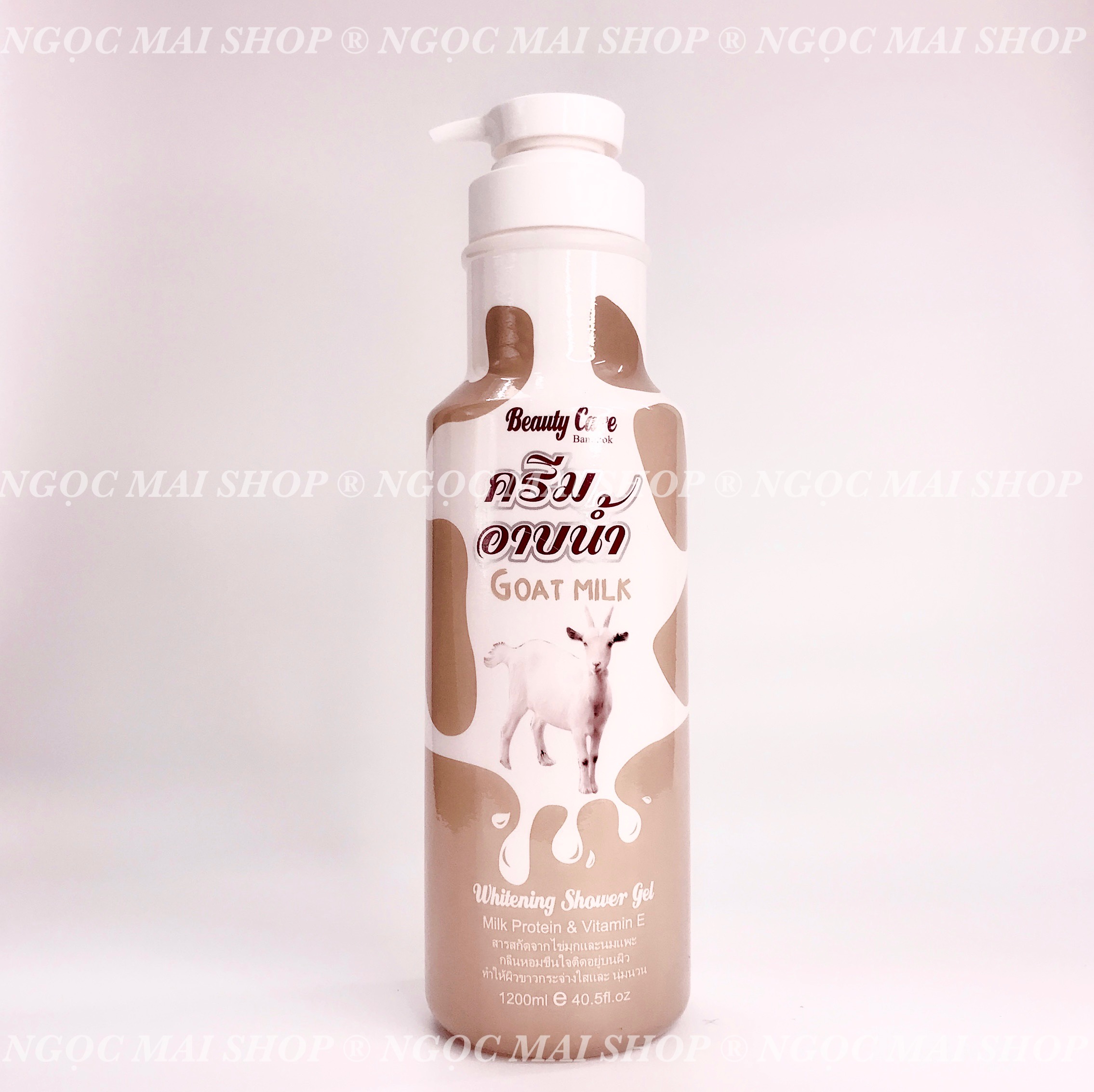 Sữa Tắm Bò Beauty Care 1200ml Thái Lan
