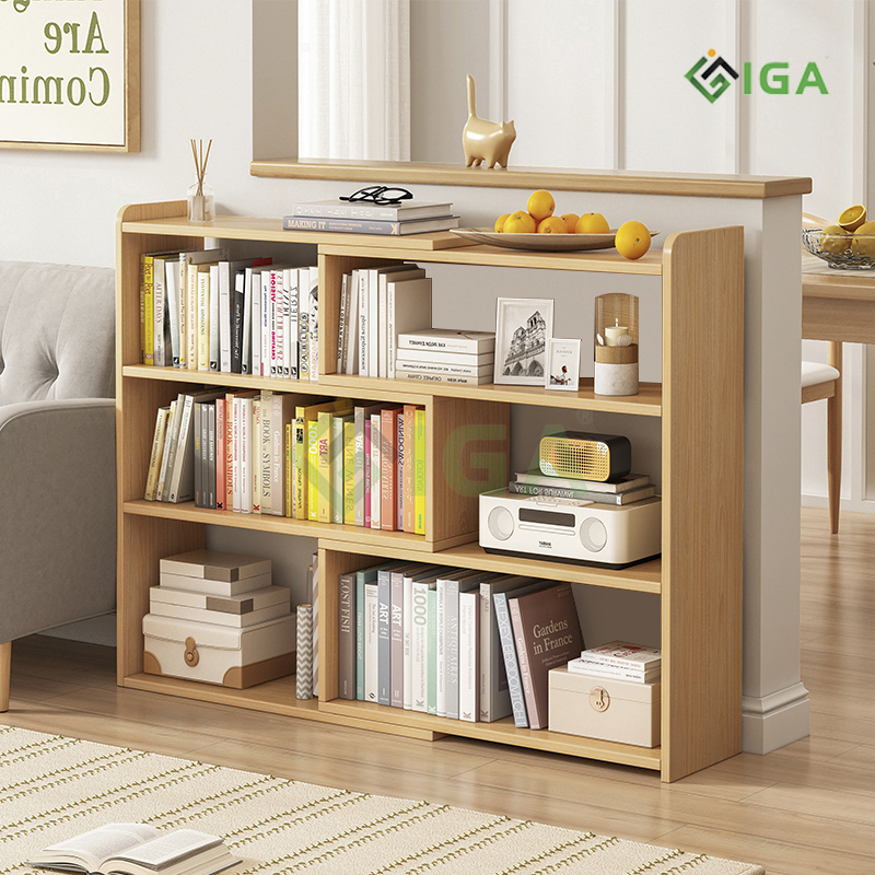 Kệ sách nhiều tầng, Giá sách gỗ - GP209
