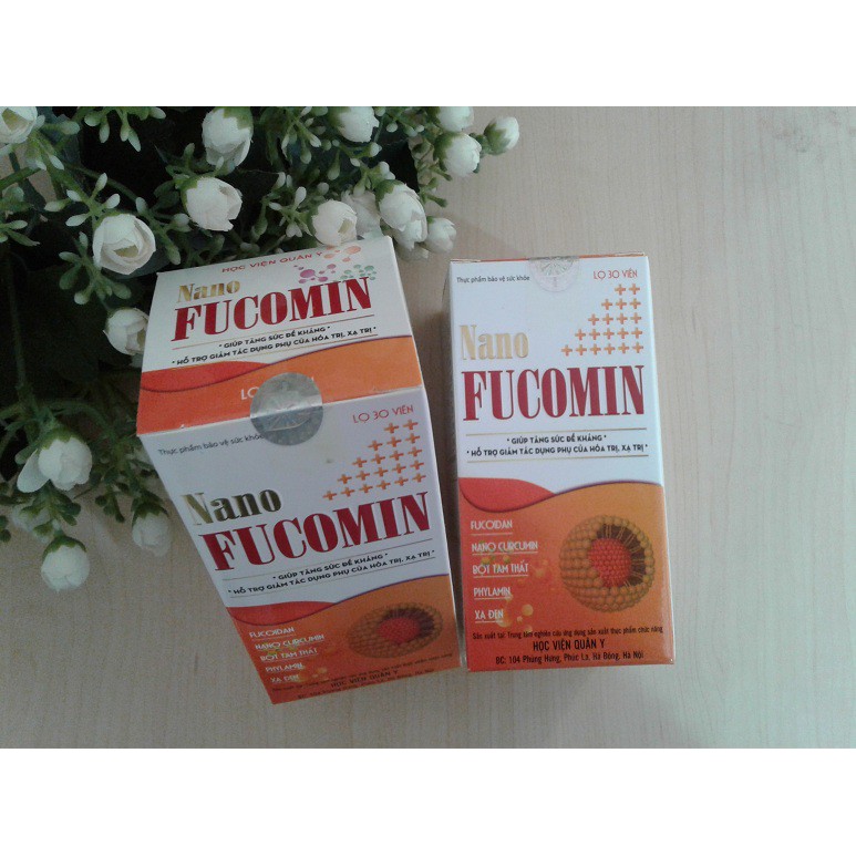 Nano Fucomin Học viện quân y