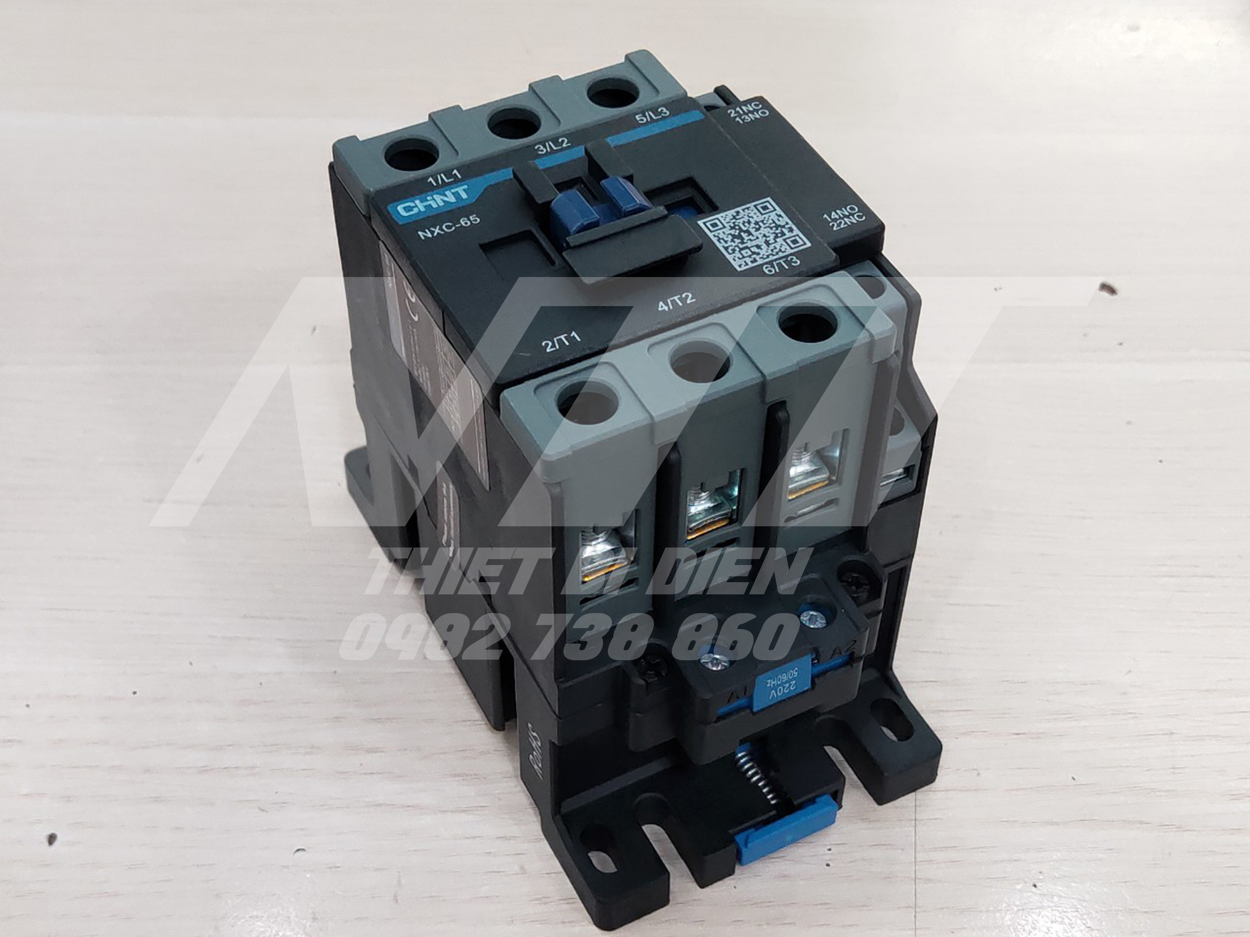 Contactor khởi động từ 65A NXC-65 Chint