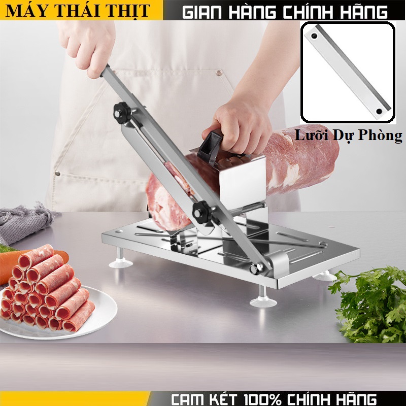 Máy thái thịt đông lạnh