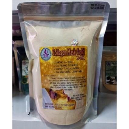 500gr mặt nạ collagen vàng sâm handmade