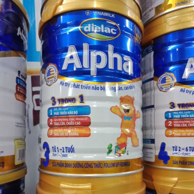 Sữa bột Apha 3 900g