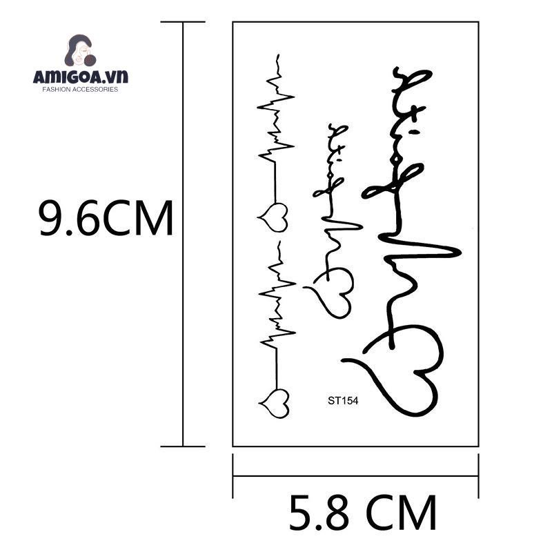 HÌNH XĂM DÁN MINI CHỐNG THẤM NƯỚC