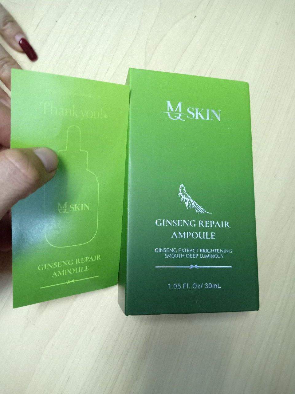 serum căng bong da mpskin.