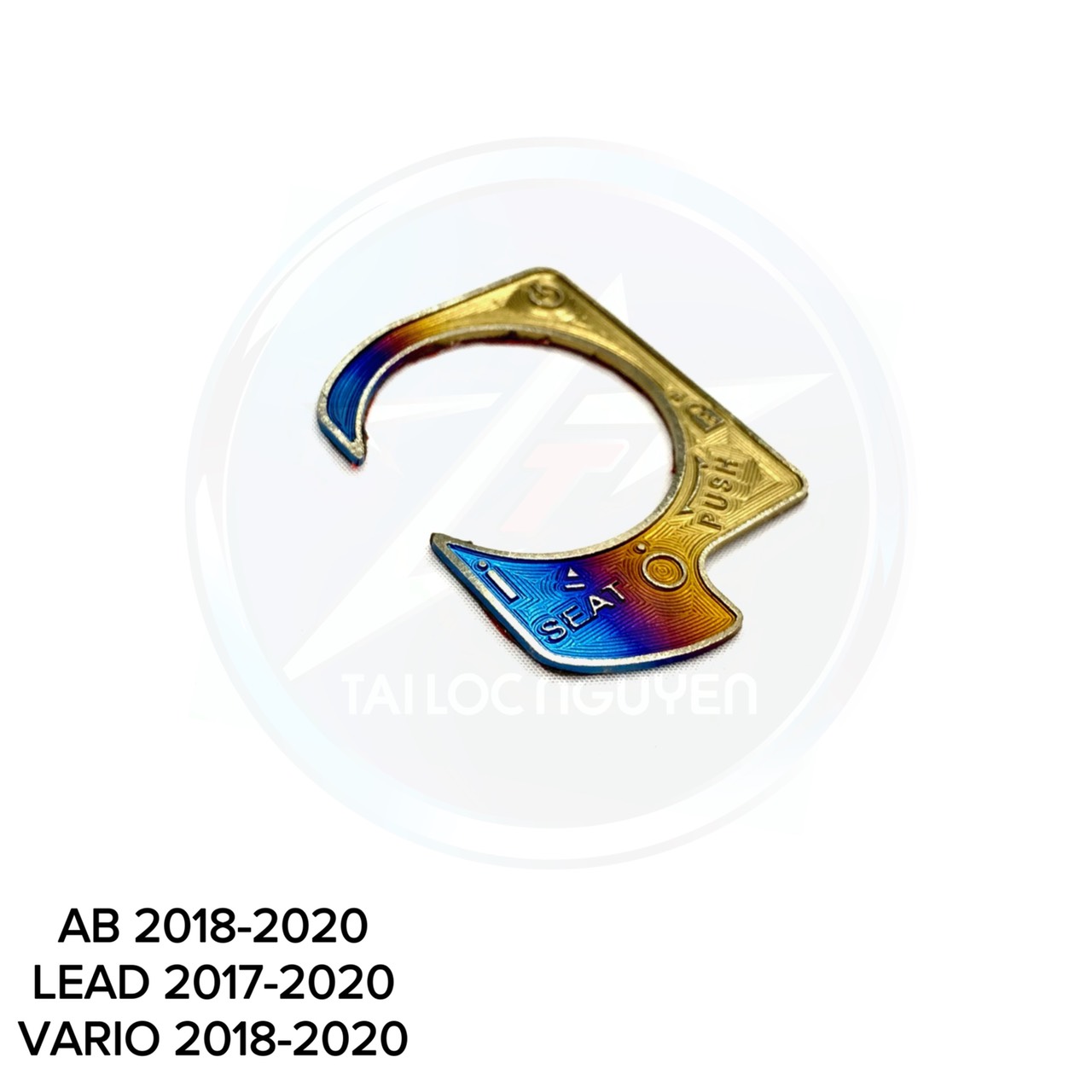 [HCM]MIẾNG DÁN Ổ KHÓA TITANIUM CÁC DÒNG XE