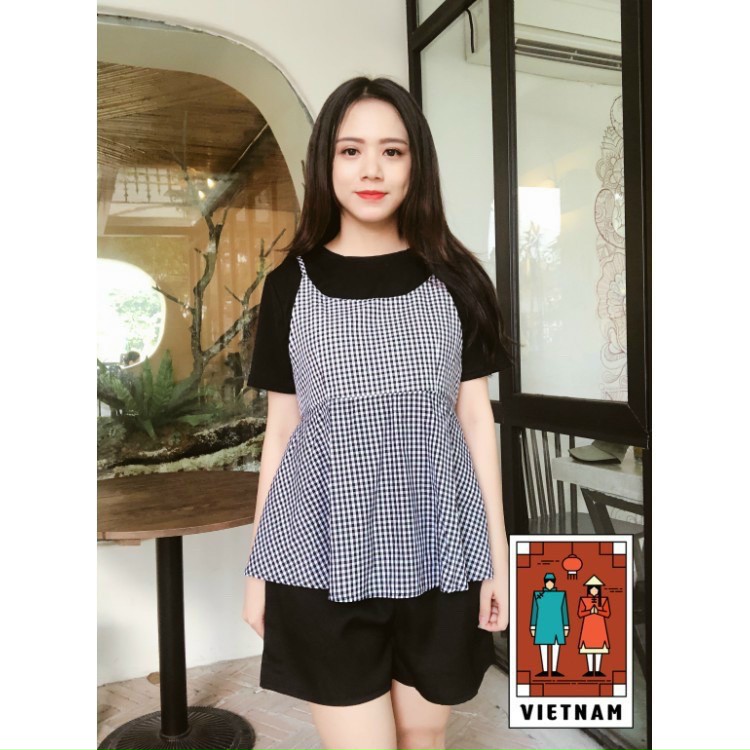 bộ đồ bầu  mặc bầu và sau sinh-bộ đồ bầu thời trang