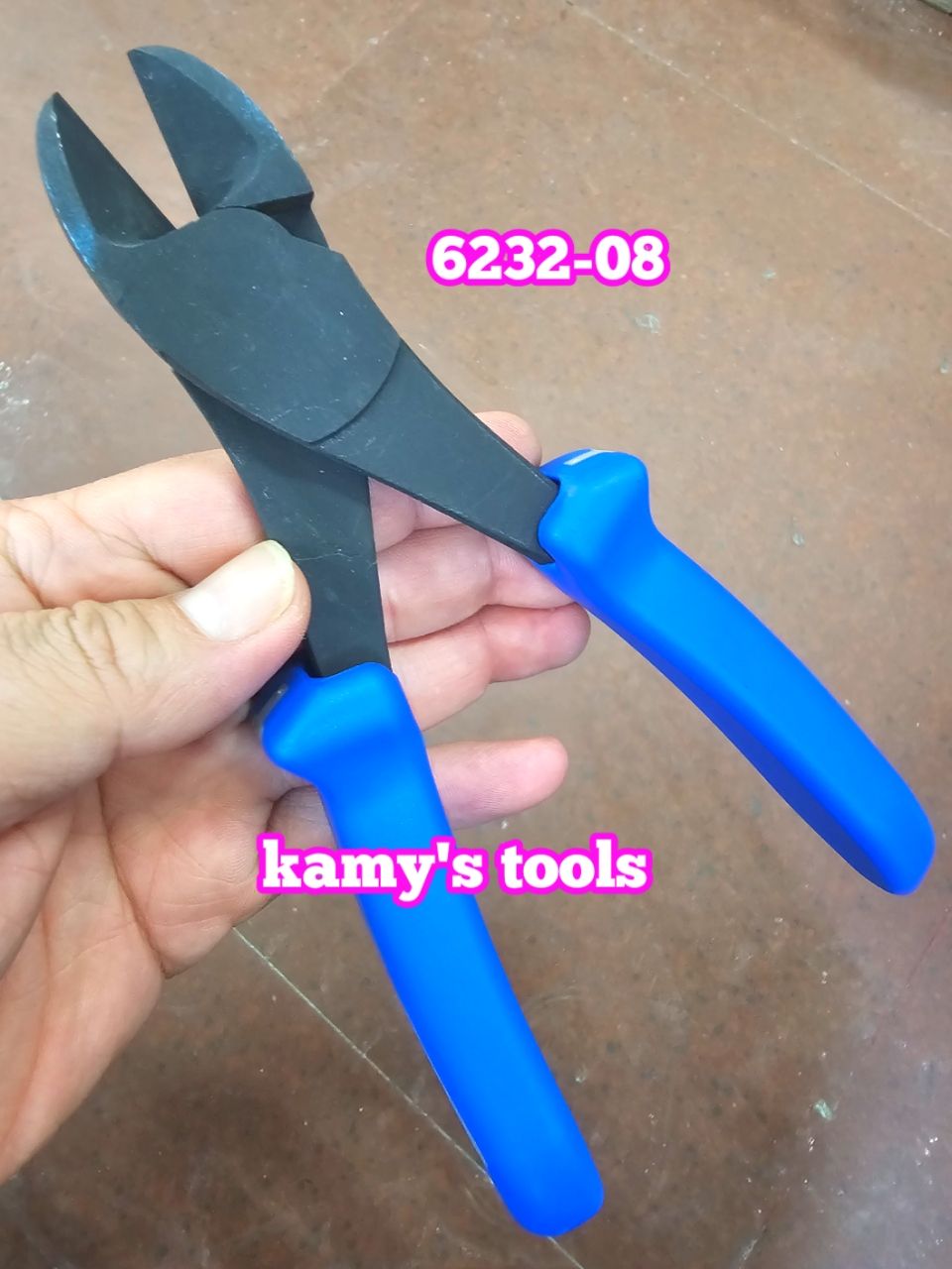 [HCM]Kìm Cắt 8 Inch 200mm 6232-08 Kingtony