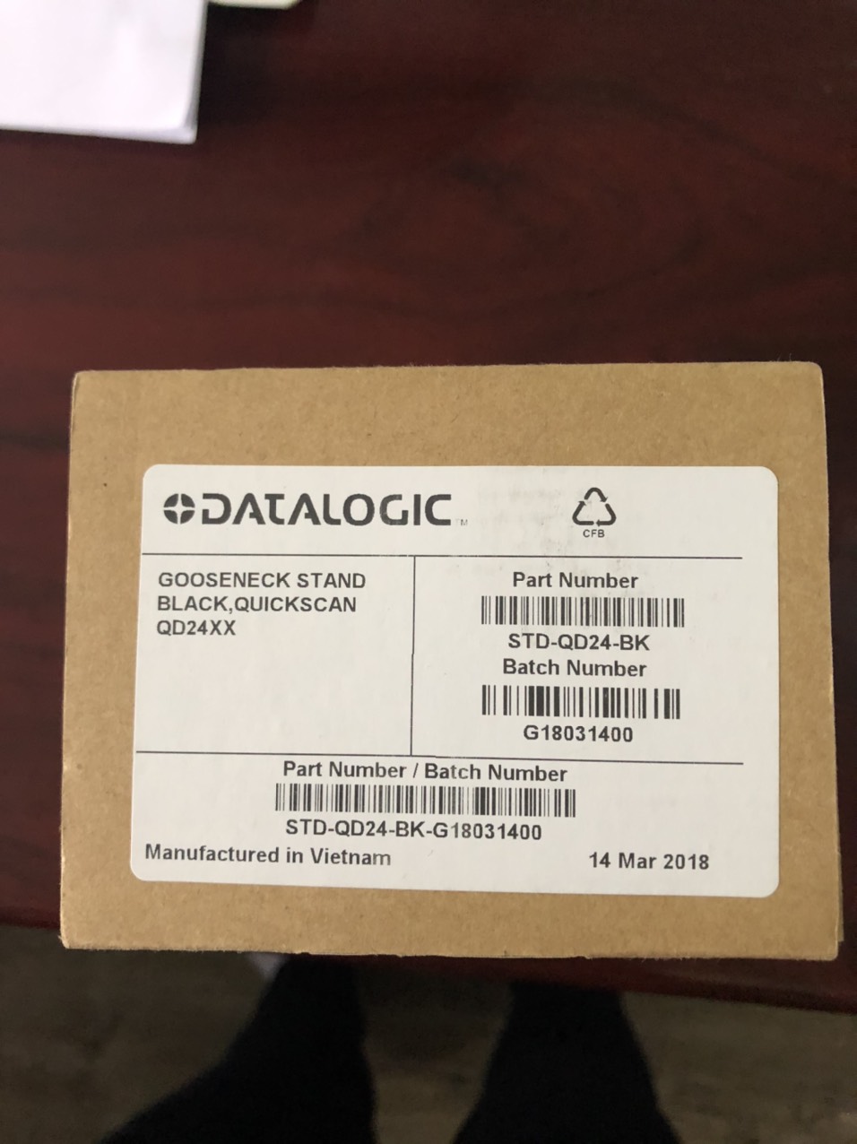 Chân đế máy đọc mã vạch Datalogic QD2430