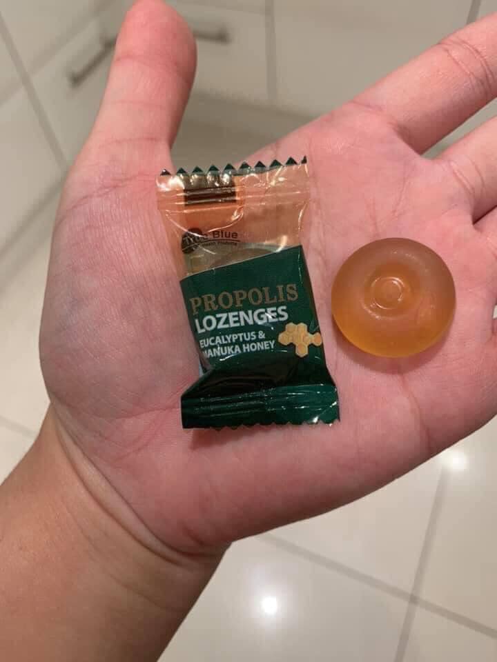 Kẹo ngậm kháng khuẩn Propolis Lozenges 800g