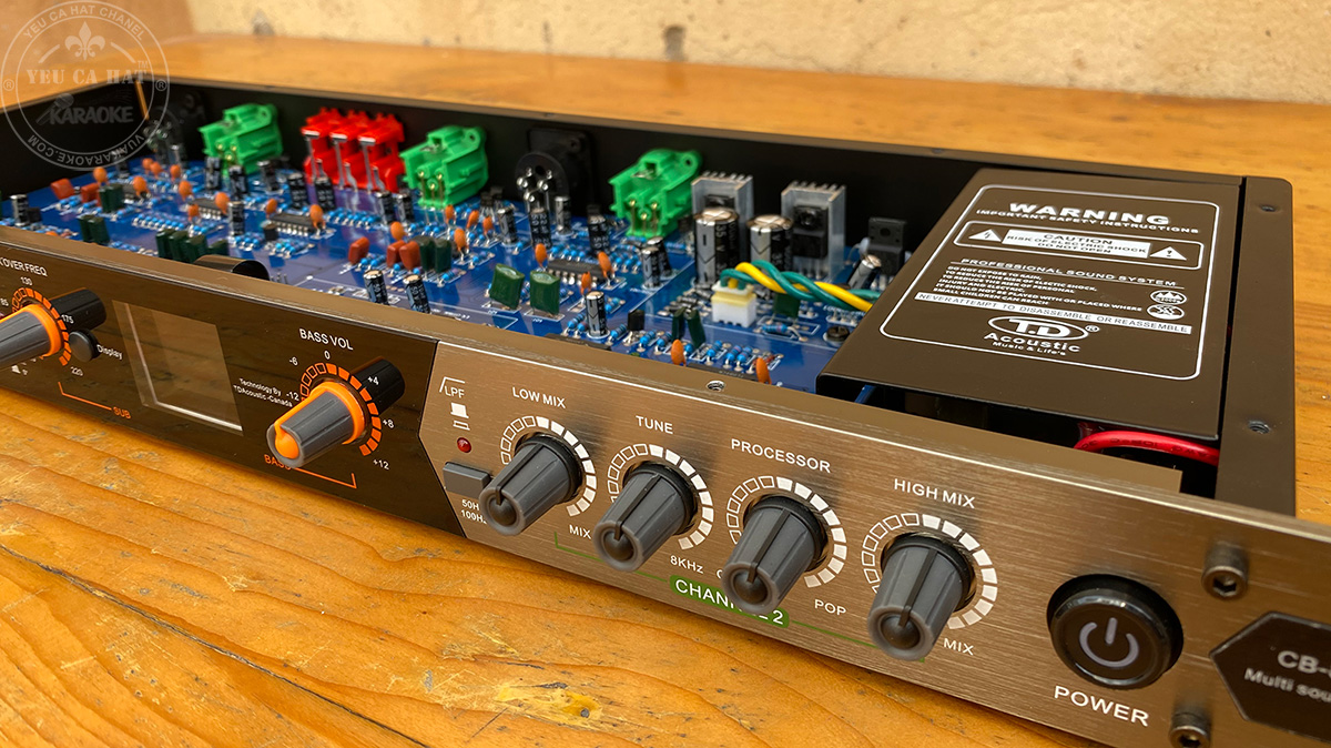 Nâng tiếng TD Acoustic CB 800 Ultra