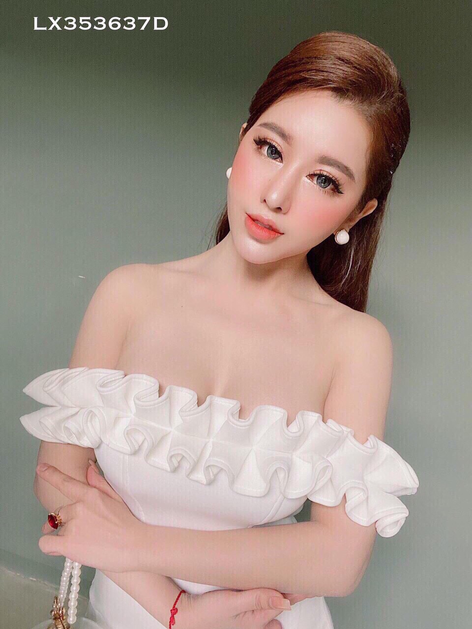 Váy dự tiệc cúp ngực quyến rũ cho nàng
