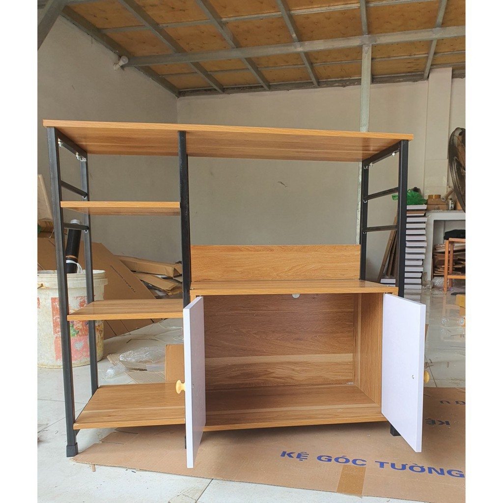 Kệ nhà bếp đa năng có tủ
