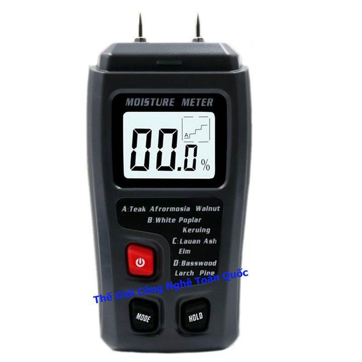 máy đo đổ ẩm tường sàn gỗ tặng kèm pin 9v