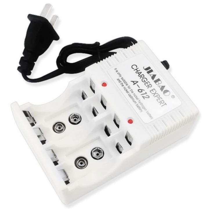 Bộ Sạc Pin Đa Năng Jiabao A612 (Sạc Pin 2A,3A, Pin 9V)