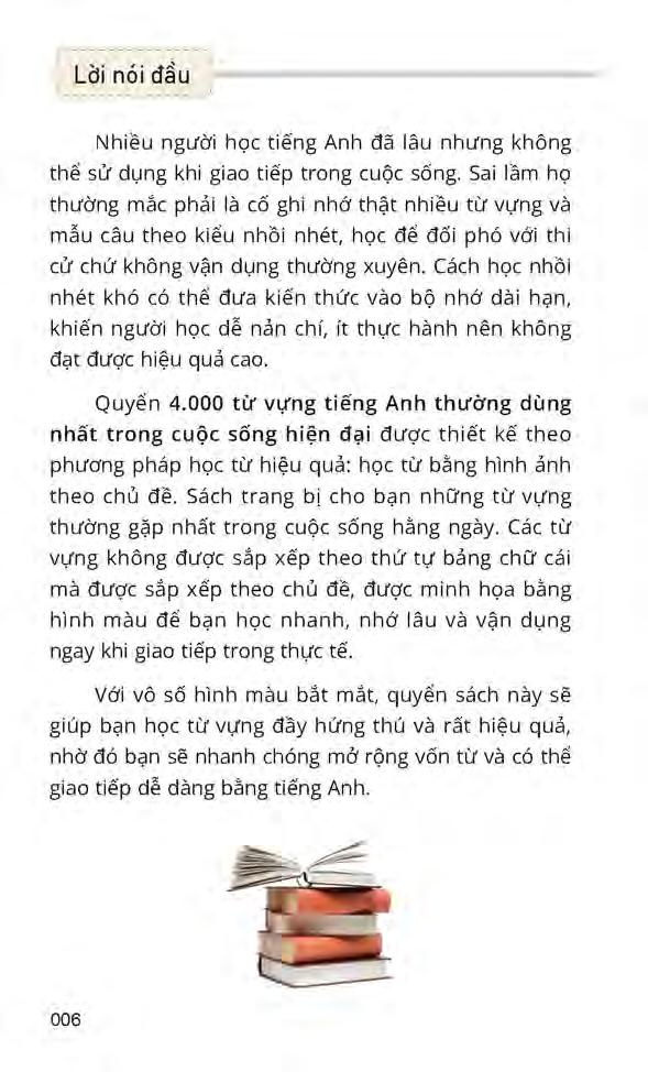Sách Fahasa - 4000 Từ Vựng Tiếng Anh Thường Dùng Nhất (Kèm CD)