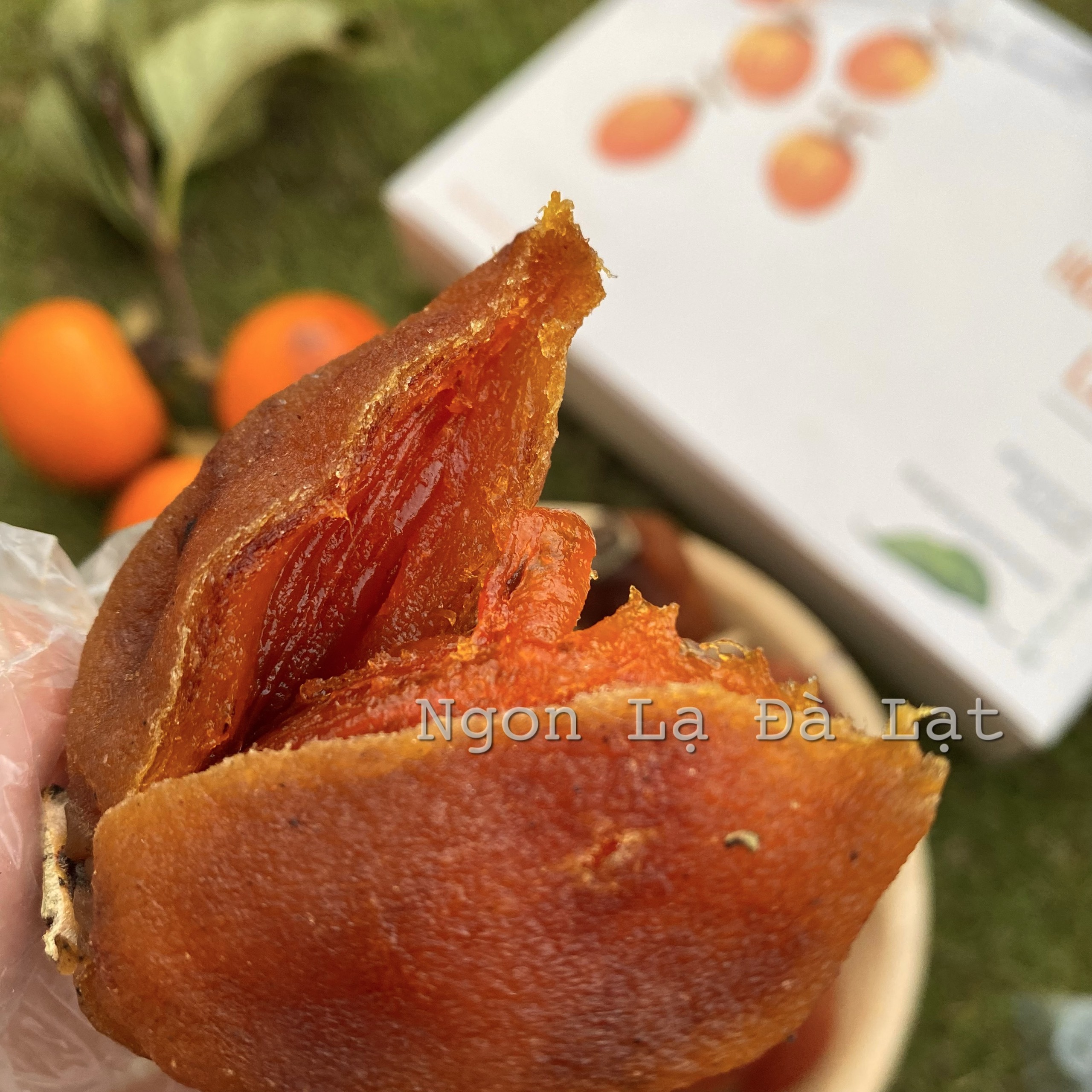 Hồng treo gió Lễ Vân, Đặc Sản Ngon Lạ Đà Lạt