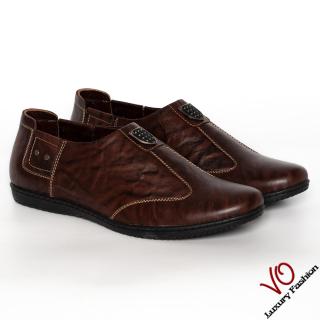 Giày mọi da bò thật phong cách trẻ trung VO Shoes KT4046 thumbnail