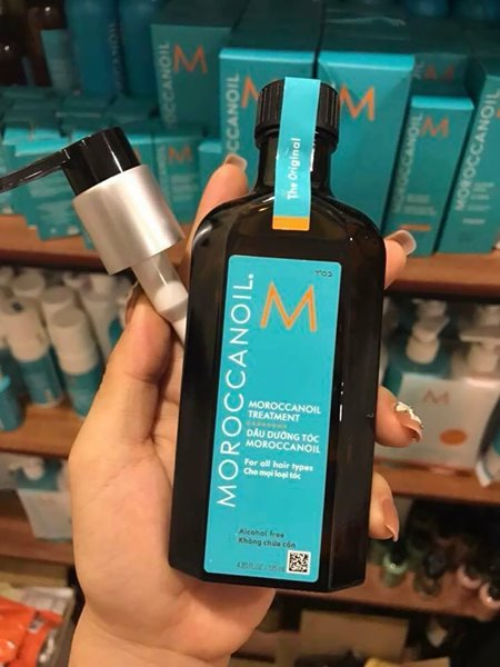 Tinh dầu dưỡng tóc Moroccanoil Treatment Original 100ml